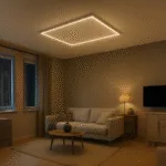 Panelen met verlichting
