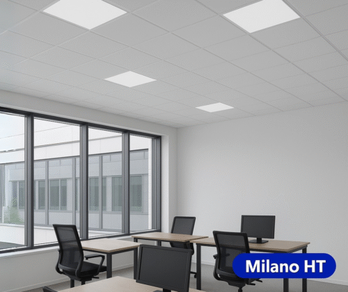 infrarood panelen in systeemplafond milano 60x60