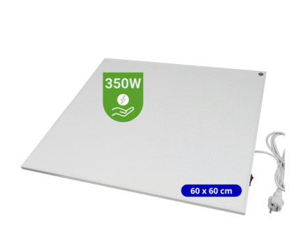 infrarood verwarmingspaneel 60x60 350 watt