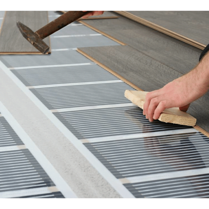 infrarood-vloerverwarming-folie-complete-set