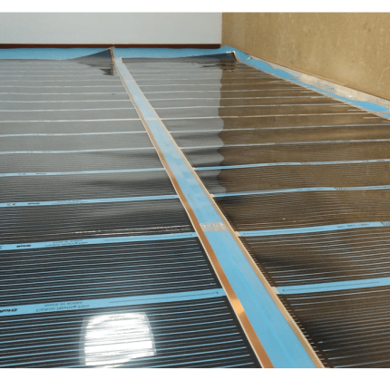 infrarood-vloerverwarming-folie-complete-set