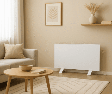 verplaatsbaar infrarood paneel superia 60x100