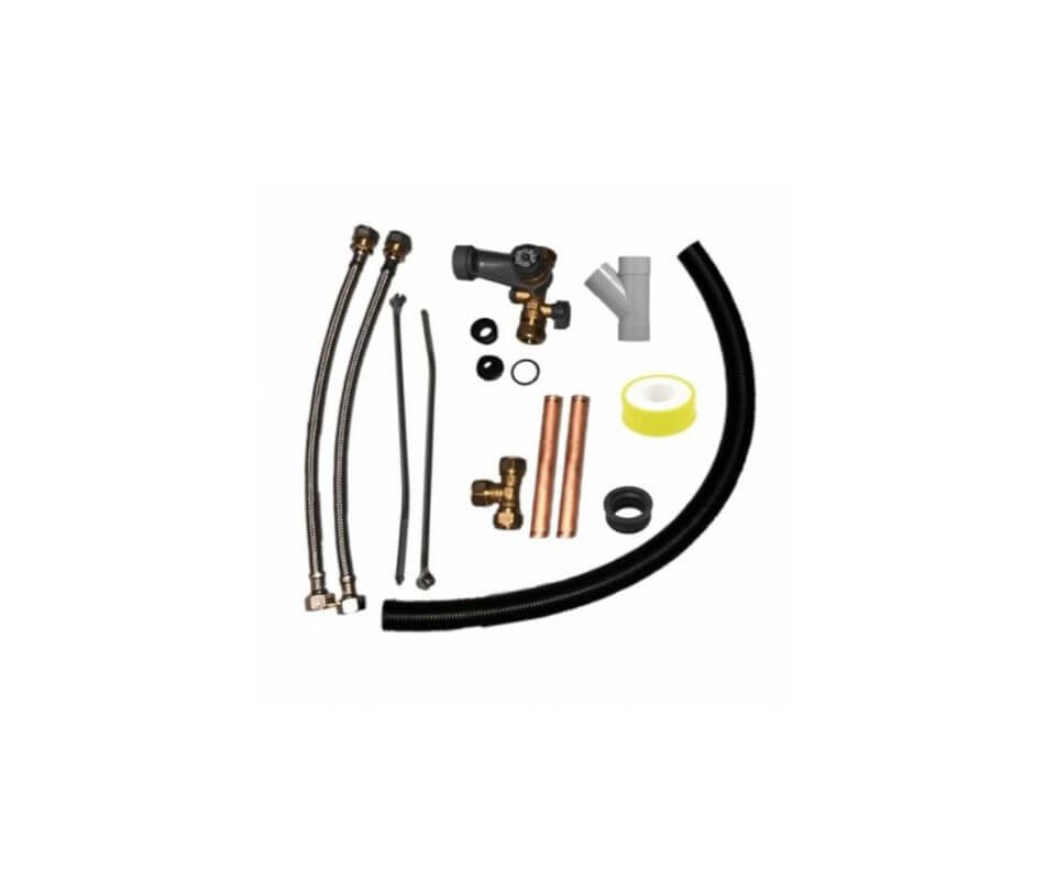 tesy complete installatie set voor keuken boiler