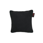 infrarood warmtekussen 40 x 40 zwart teddy