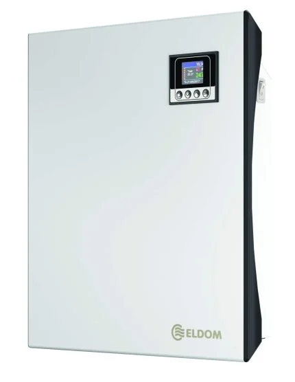 Convectorkachels met een vermogen van 1500 tot 2000 watt