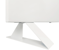 QH - Eco Slim White Convector - 142 x 5 x 40 cm - 3000 watt - Afbeelding 2