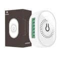 VH Control RF Home combi - Enkele schakelaar met draadloze switch zwart touch - Afbeelding 5