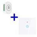 VH Control RF Home combi - Enkele schakelaar met draadloze switch zwart touch - Afbeelding 2