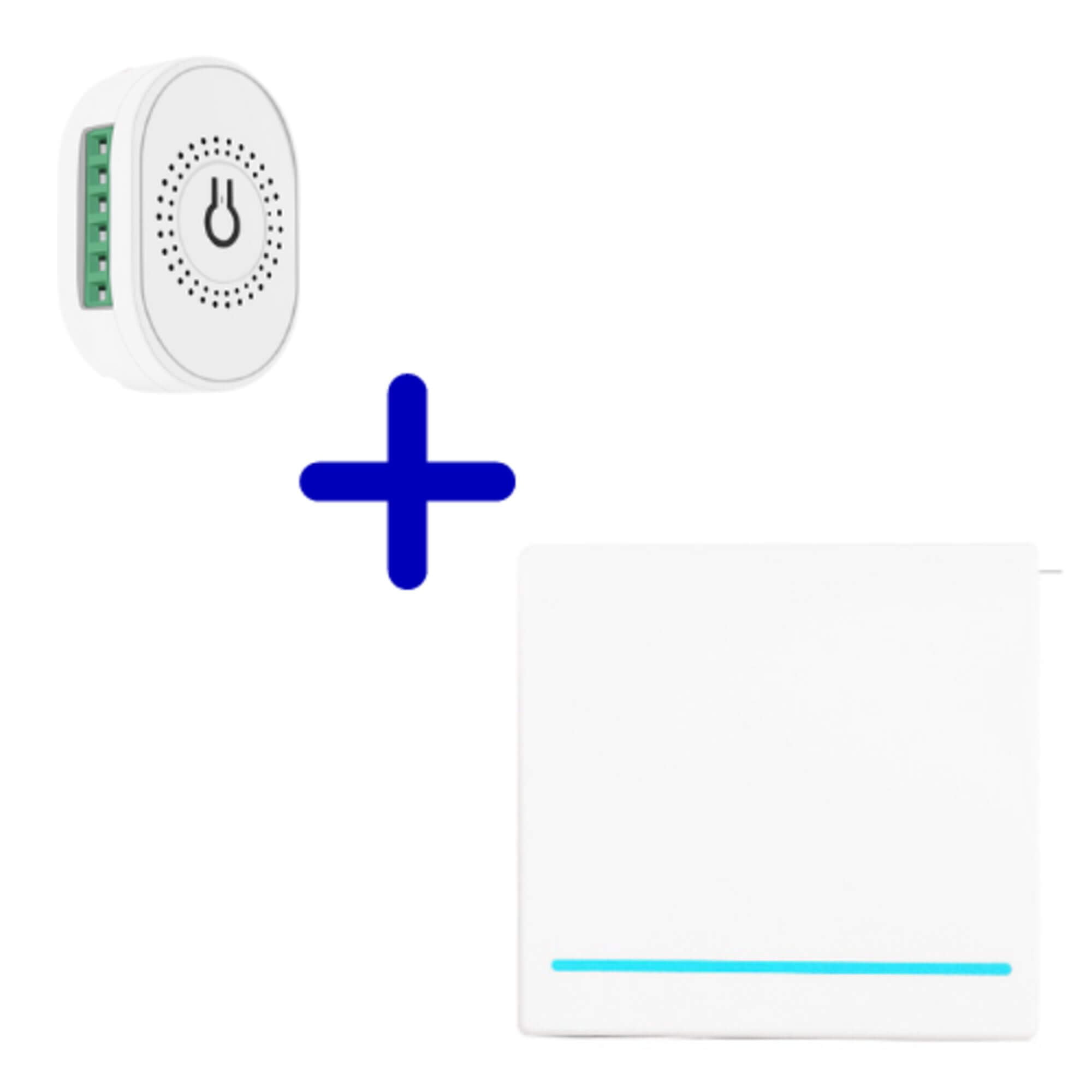 vh-control-rf-home-combi-enkele-schakelaar-met-draadloze-switch-wit vh control rf home combi enkele schakelaar met draadloze switch wit