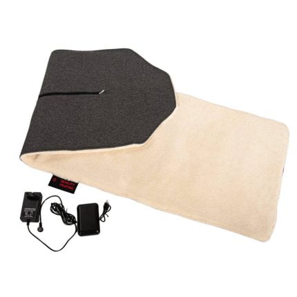 warmy deken off white teddy