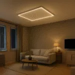Met verlichting