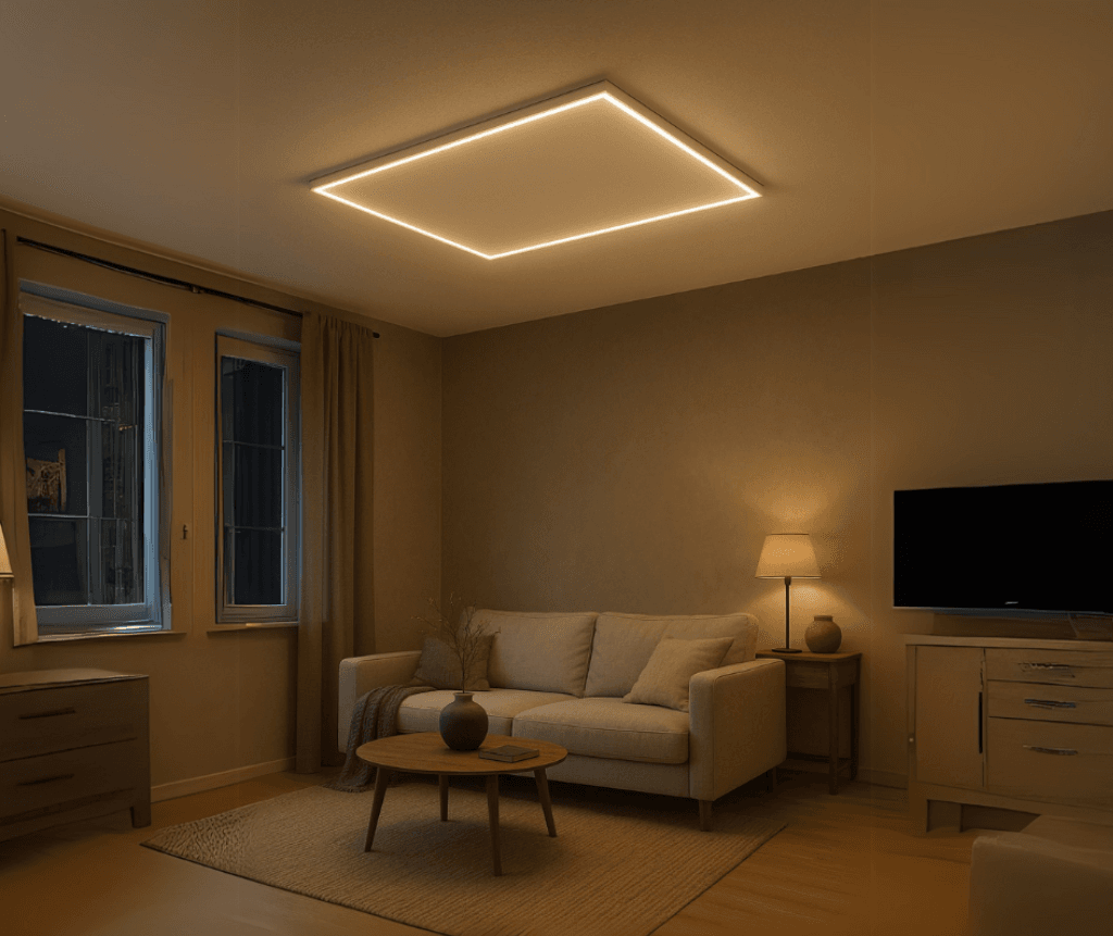 Infrarood panelen met verlichting