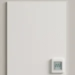 Panelen met thermostaat