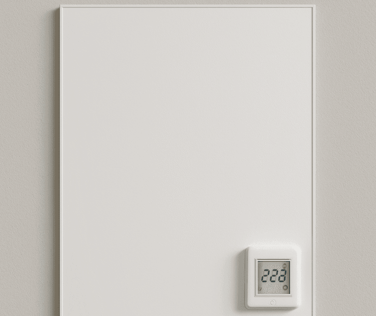 infrarood paneel met ingebouwde thermostaat