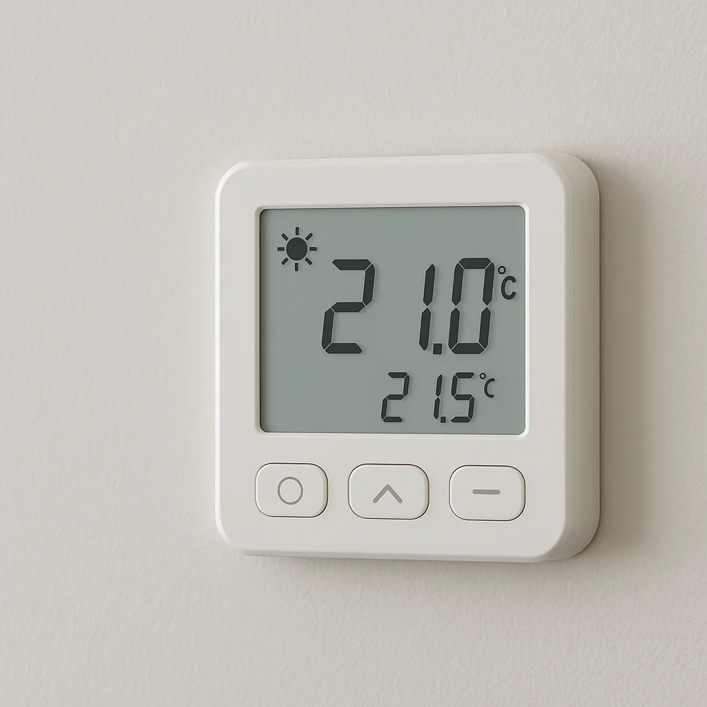 Thermostaten en aansturing