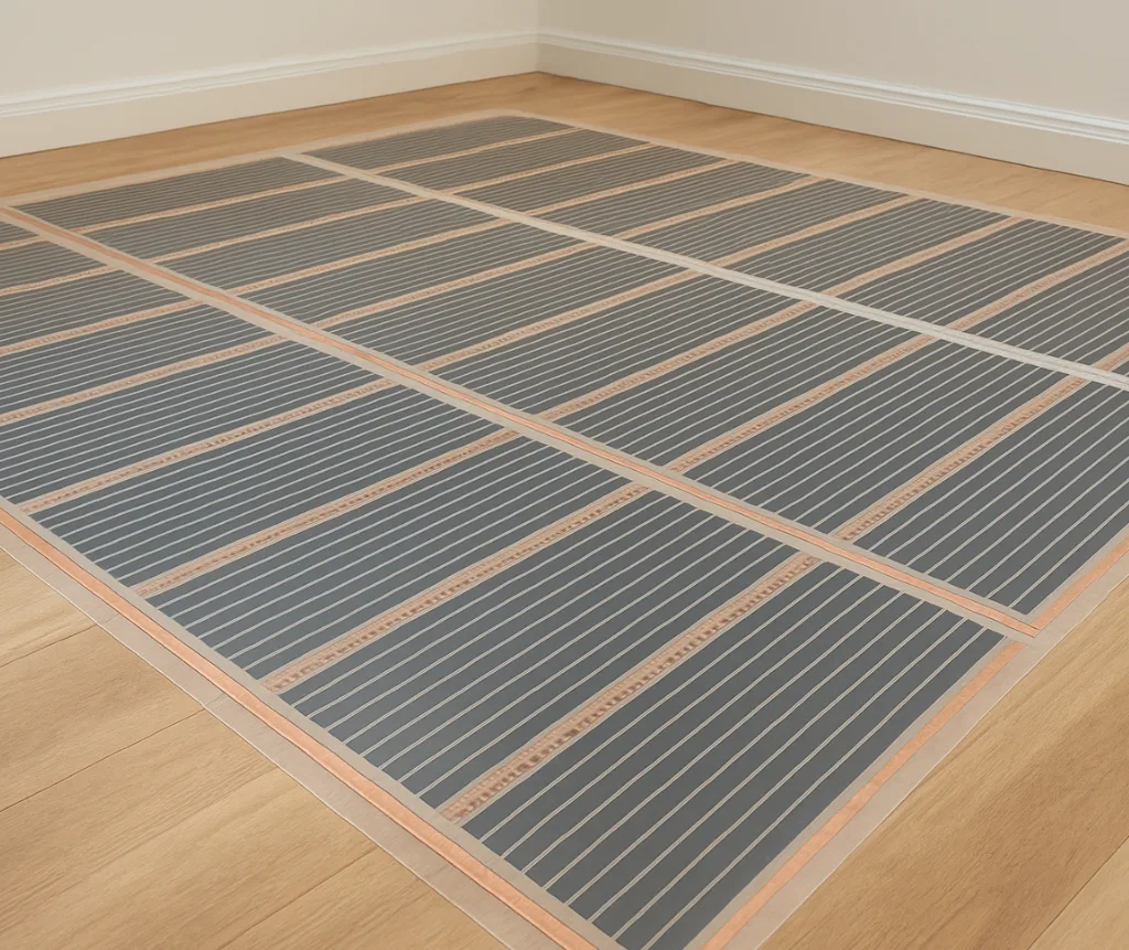 Elektrische vloerverwarming