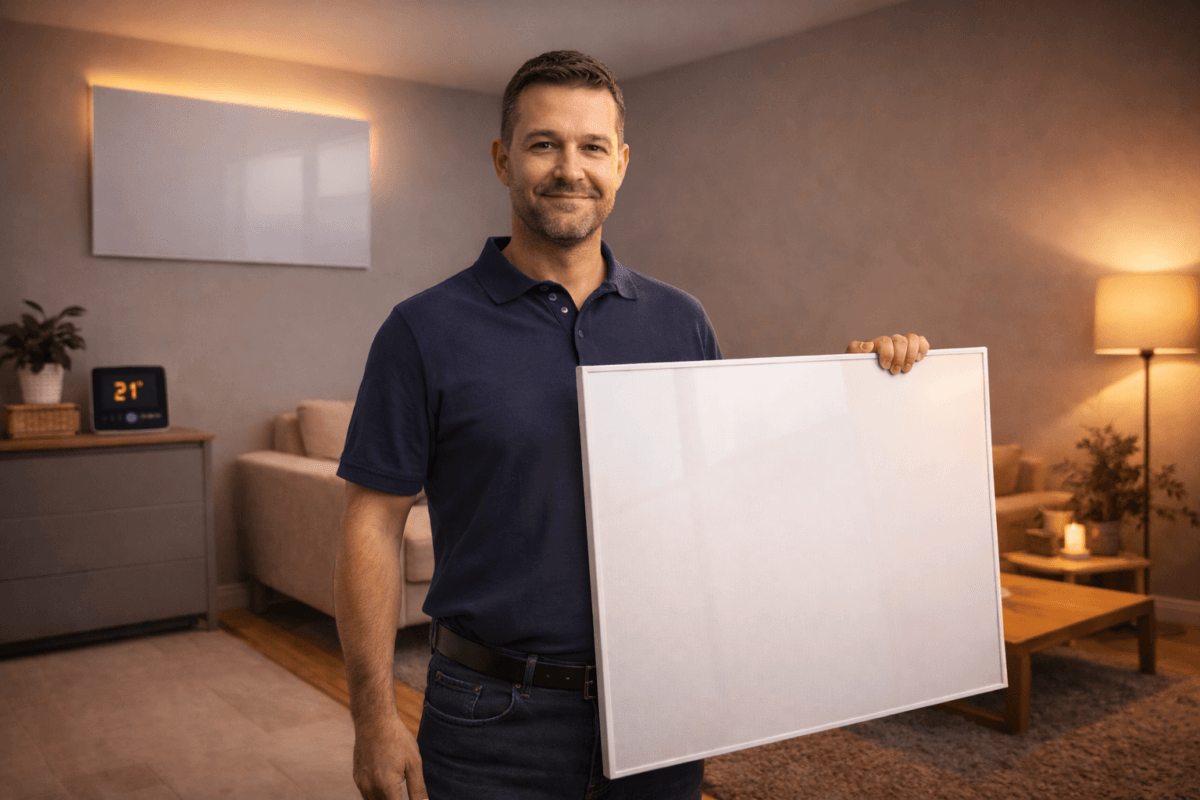 infrarood paneel kiezen