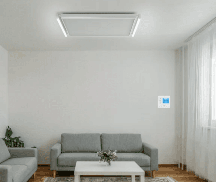 infrarood verwarmingspaneel met verlichting 1200 watt