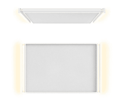 ir paneel met verlichting 1200w