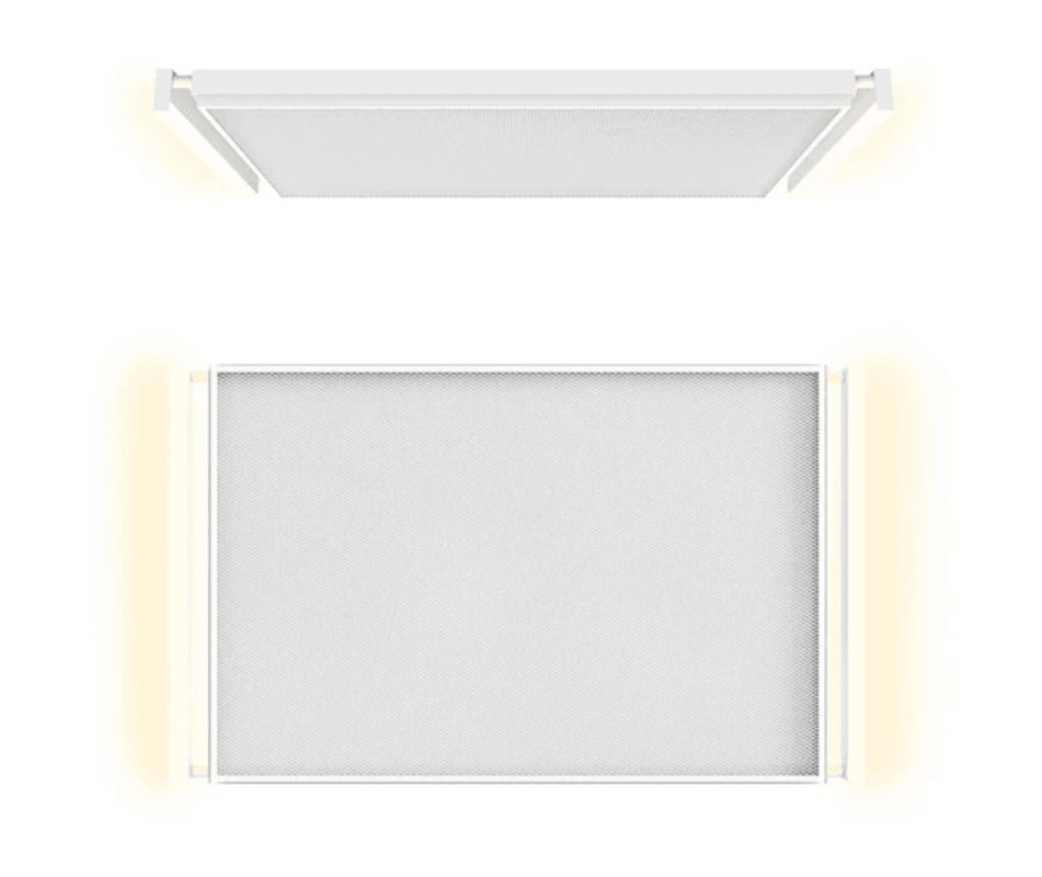 ir paneel met verlichting 1200w