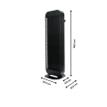 Infrarood straler staand - Amalfi - 1400 Watt - Afbeelding 7