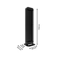Infrarood straler staand - Amalfi - 1900 Watt - Afbeelding 10