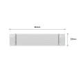 Infrarood terrasverwarmer smart - Ostuni LED - 1000 Watt - Afbeelding 5
