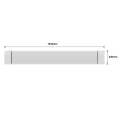Infrarood terrasverwarmer smart - Ostuni LED - 2400 Watt - Afbeelding 5