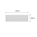 Infrarood terrasverwarmer smart - Ostuni - 1000 Watt - Afbeelding 8